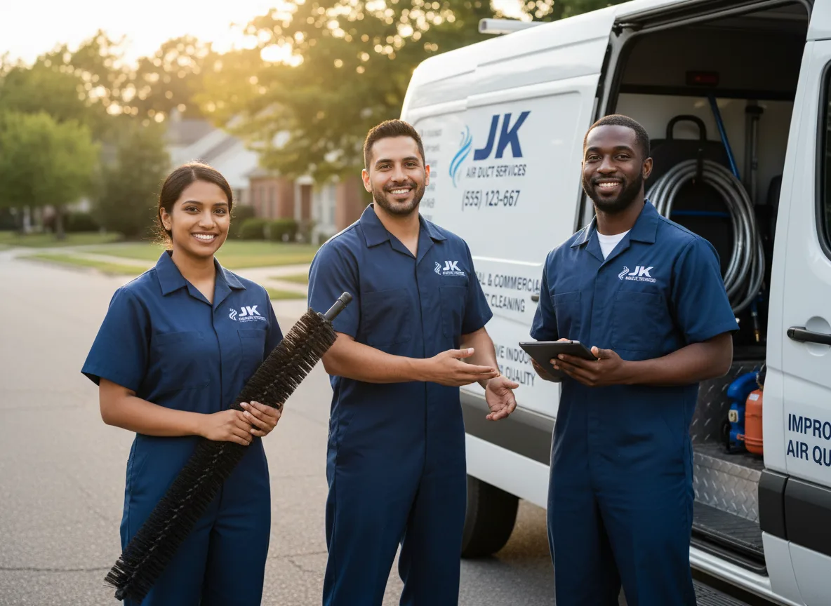 Air Duct Cleaning company in Olpe, KS
