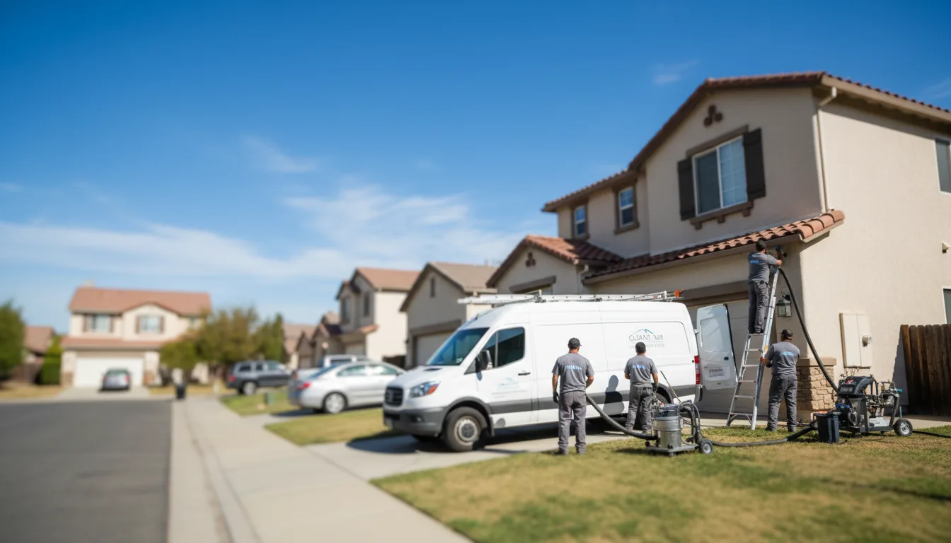 Air Duct Cleaning in Olpe, KS near me